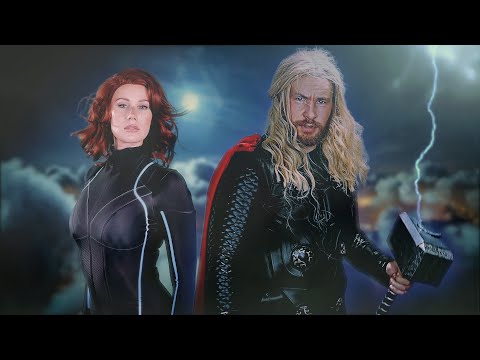 [ASMR] Avengers Recruit You ft. Black Widow