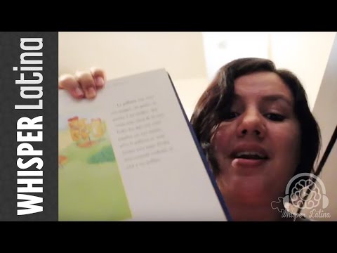 ASMR Taking Care of You & Bed Time Story Role Play | Whispering + Page Turning + Spanish