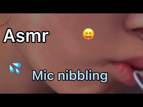 Asmr Mic nibbling (Requested)￼💗😃