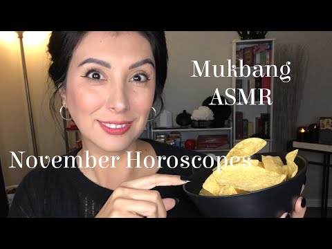 Mukbang ASMR: November Horoscopes