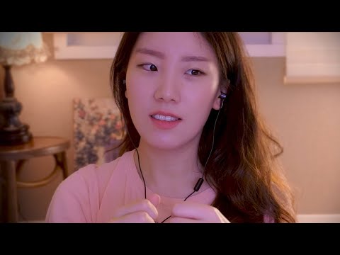 ASMR · No talking · Tingly Tapping for Sleep & Relaxation 🌸 편안한 태핑 사운드 :)