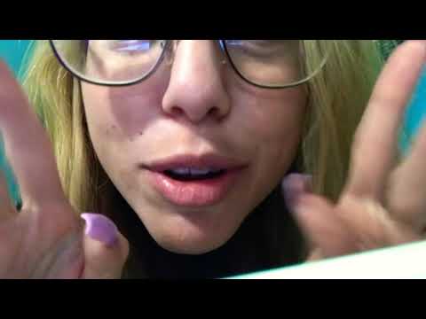 ASMR Testing Phone Mic, Hand Movements, Mouth Sounds