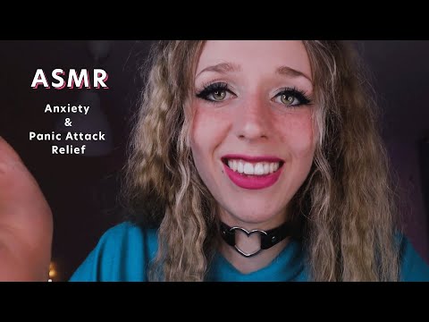 Comforting You Through A Panic Attack - ASMR (Grounding, Breathing, Counting)