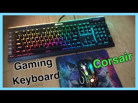 Review of CORSAIR K95 RGB PLATINUM Mechanical Keyboard