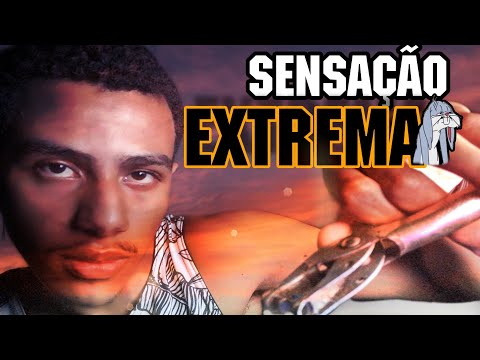 ASMR SENSAÇÃO EXTREMA(extremelySensitive) + ARREPIOS