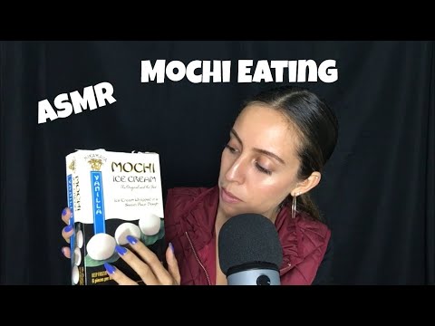 ASMR Eating Mochi