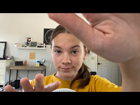hand sounds/movements + mouth sounds~annaASMR