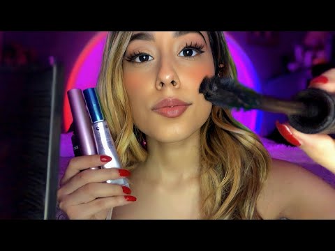 ASMR Girl From School Puts Layers Of Mascara On You *Blink* personal attention ft Dossier