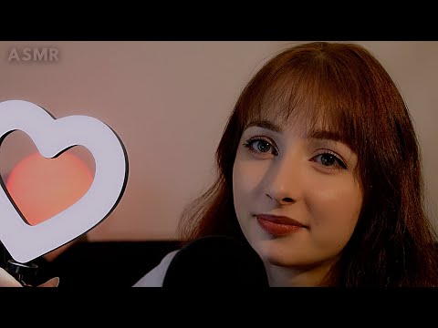 ASMR | Unboxing and Trying Out Heart Ring Light ❤