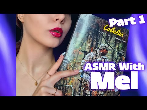 ASMR With Mel | Aggressive Paper Ripping Crumpling Tearing Up,The Best U Ever Seen Or Heard (Part1)