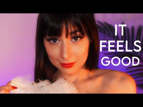 ASMR I Touch Myself...while you watch ✨ body triggers for tingles and sleep
