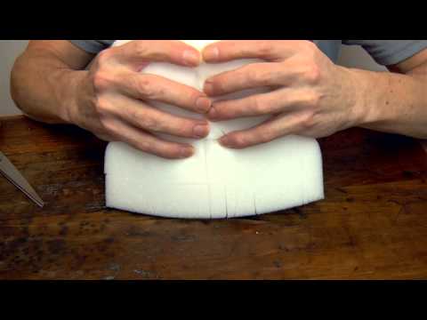 ASMR with Crafting Sounds, Cutting Foam & Paper