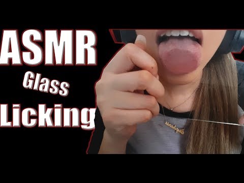 Ineenstorting kolonie Goneryl ASMR} Up close Glass licking | kissing - The ASMR Index