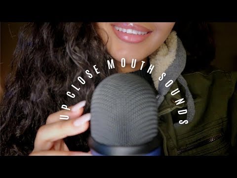 ASMR | 15 Min of Fast & Aggressive Brain Melting Mouth Sounds