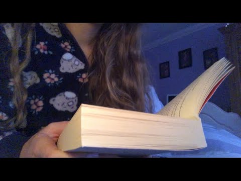 ASMR Whispering Chapter 3 of Eleanor Oliphant is Completely Fine by Gail Honeyman ❤️