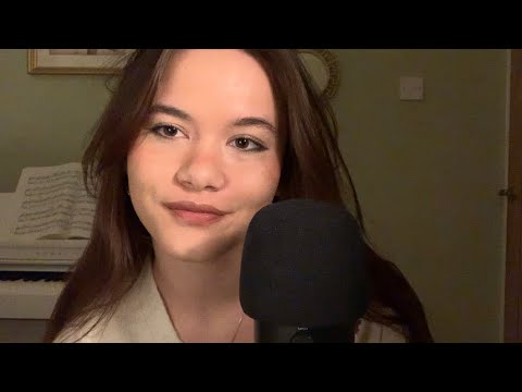 ASMR// unusual trigger words with mouth sounds