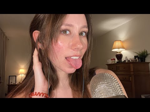 ASMR | Fast Mouth Sounds, Hand Movements, Mic Gripping, and Hand Sounds 🤚🎙️👄
