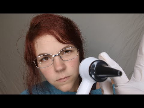 ASMR - Ear Cleaning and Experimenting Medical Roleplay (IUI 3) - Mad Science Personal Attention
