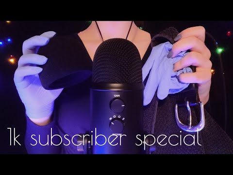 ASMR - 1K Subscriber Special - 30 Minutes of Some of My Most Popular Triggers [No Talking]