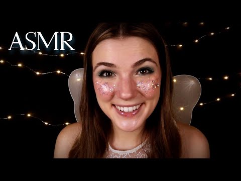 ASMR Fairy Does Your Makeup 🧚 Whispered Roleplay