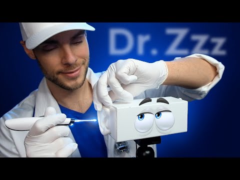 ASMR Your Ear Cleaning with Doctor Zzz – Deep Inner Ear Sounds for Sleep (3D + 8D)