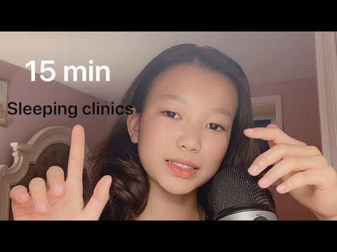 Asmr 15 min Sleeping Clinic