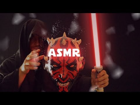 [ASMR] Sith Lord Tingles (You're Darth Maul)