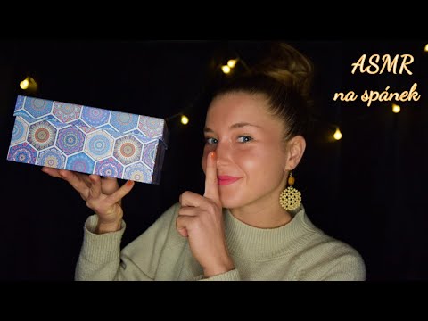 ASMR pro tvůj dokonalý spánek a snadnější usínaní 🌙🌟 | ASMR CZ