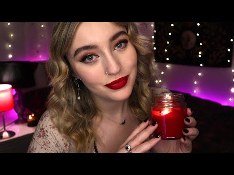 ASMR Your Valentine Gets You Ready For Bed💘