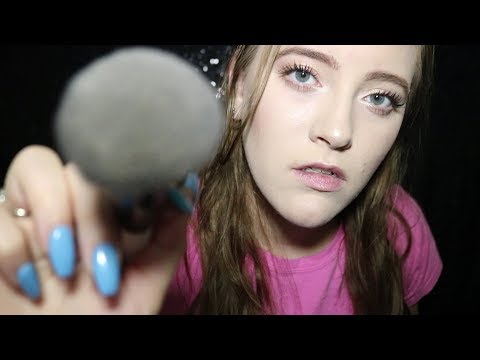 ASMR Doing Your Makeup - Personal Attention