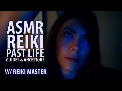 RELAXING ASMR REIKI- PAST LIFE, GUIDES, LIFE PURPOSE- TUNING FORKS