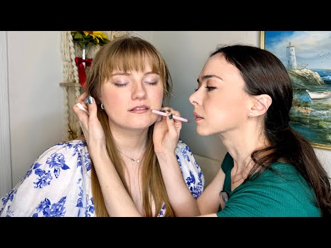 ASMR Makeup Tutorial + Skin Care Routine | [Real Person] Perfectionist Makeup & Finishing Touches