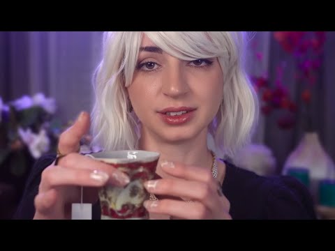 Tatyana makes you tea ☕ - ASMR