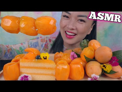 ASMR MAYONG-CHIT *THAI FRUIT + CAKE (EATING SOUNDS) LIGHT WHISPERS | SAS-ASMR