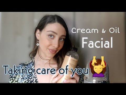 Personal Attention during Quarantin | Touching your face | Facial treatment 💆‍♀️💦 | ASMR
