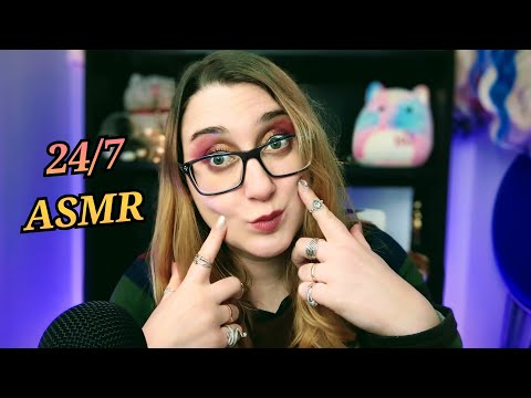✨ ASMR Stream For Background, Chill, Study, Sleep (24/7 fast and unpredictable asmr)