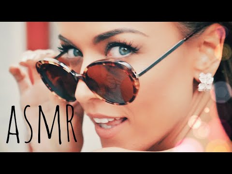 ASMR Gina Carla 🕶 Eyeglasses #Extra Soft Spoken! Lay back and relax☺️