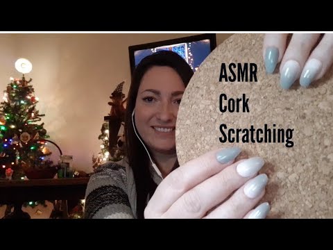 ASMR Cork Scratching-No Talking After Intro