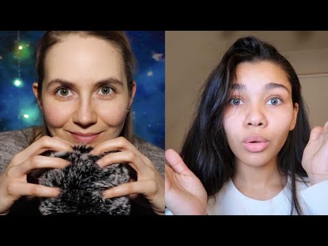 fastASMR x April's ASMR | fast & aggressive, personal attention, mouth sounds, propless