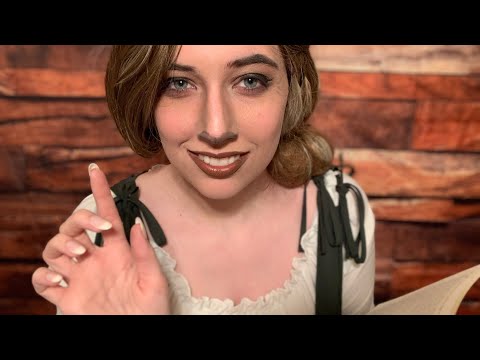 ASMR • Odette Reads "'Twas the Night before Hogswatch" • D&D Roleplay • Choose Your Own Adventure