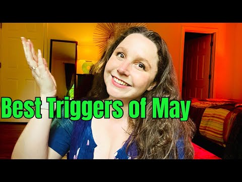 Top ASMR Triggers of the Month (My Favorites)