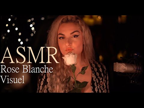 ASMR - Une rose blanche pour t'hypnotiser *NOTALKING*