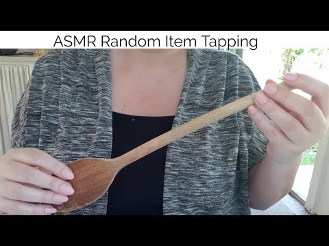 ASMR Random Item Tapping- Fast