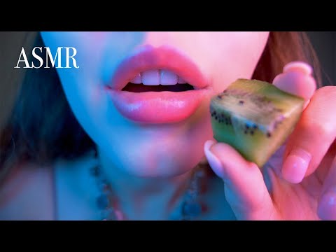 ASMR Mukbang Variety Food 🥝 kiwi, candy, ice cream 🥝 [intense mouth + eating sounds]