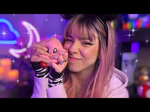 ASMR for when you just need that sensory experience 🫠💜