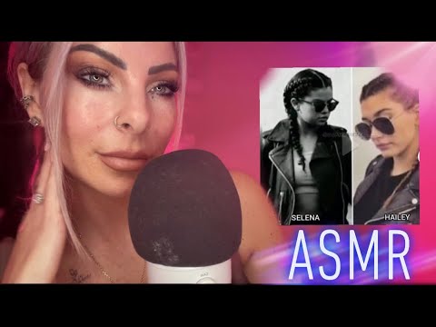 ASMR Whispering About Celebrity Drama | Selena Gomez & Hailey Bieber & Kylie Jenner Mess