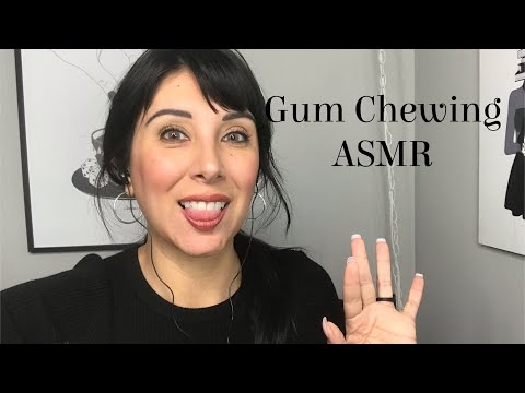 Gum Chewing ASMR: New Years Resolutions