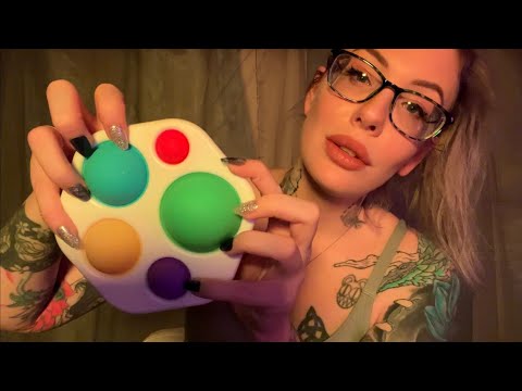 ASMR for Migraine and Headaches | Monotone Whisper, Sounds, Light for Sleep