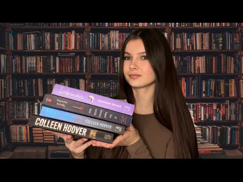 ASMR Book Store Roleplay 📖