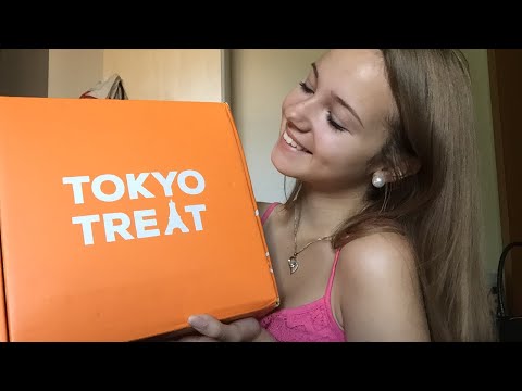 [ASMR] Unboxing Japanese Candys from TokyoTreat! Eating ASMR